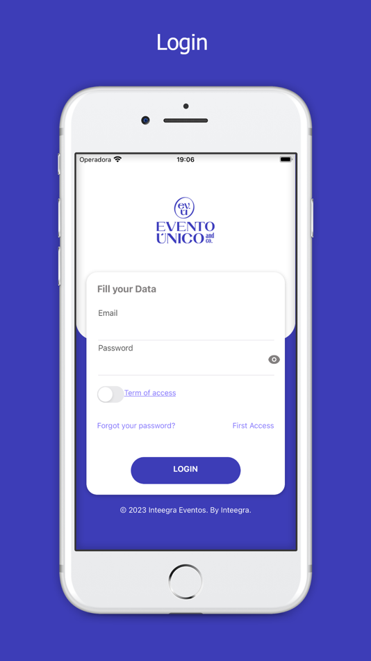 #1. Evento Único (iOS) 由: INTEEGRA TEC