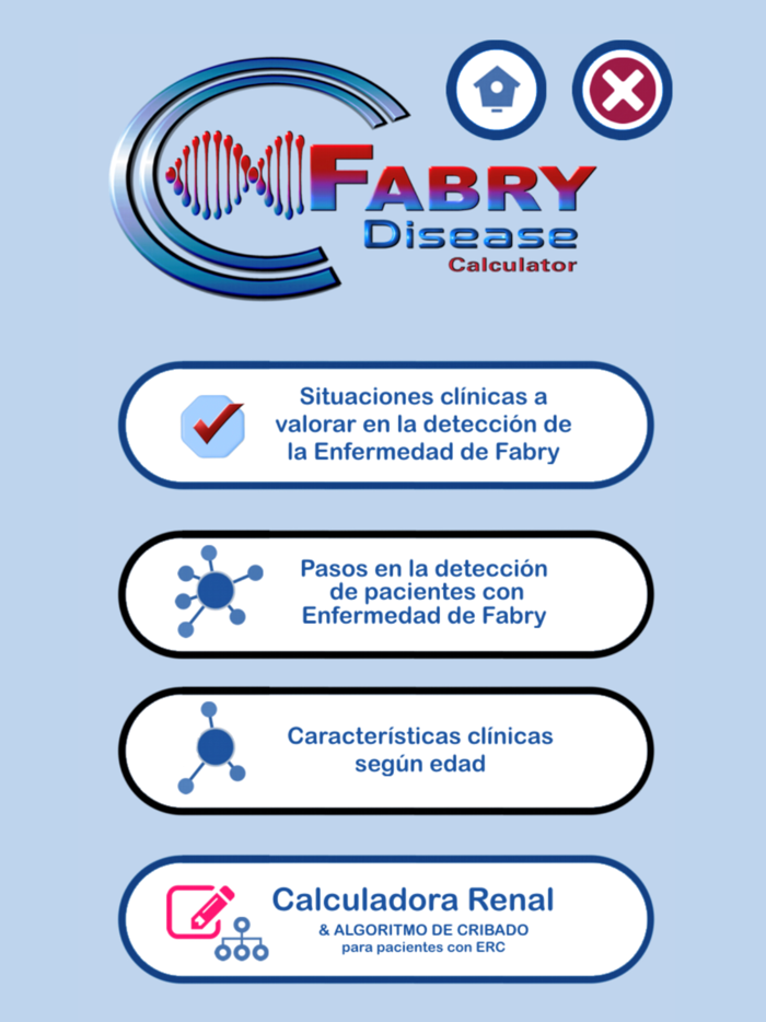 FABRY Disease Calculator