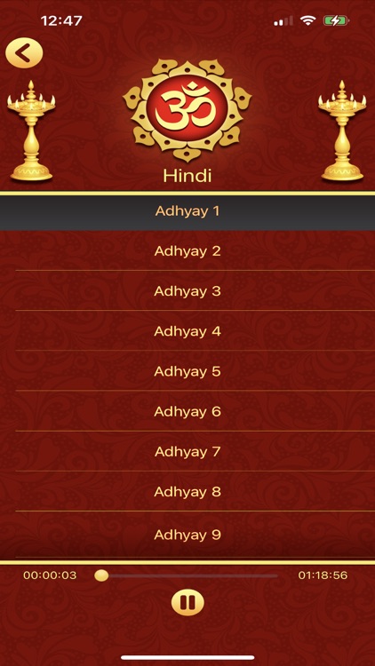 Bhagavad Gita in 11 Languages screenshot-3