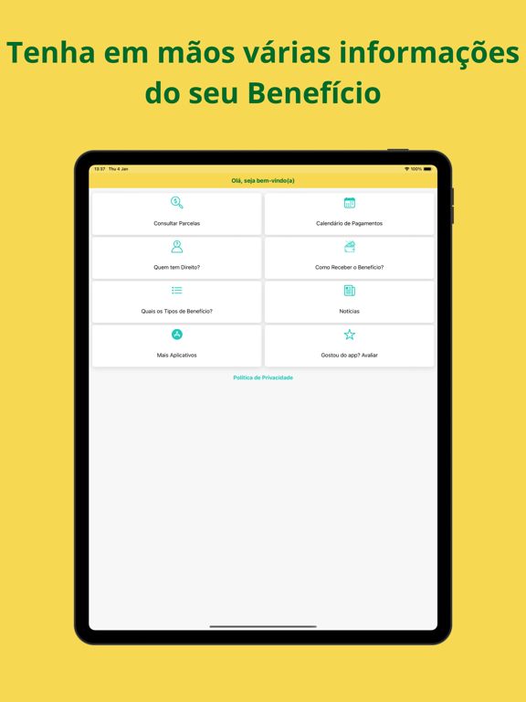 Screenshot #4 pour Consulta Bolsa Família