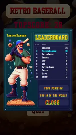 Game screenshot Retro Baseball apk