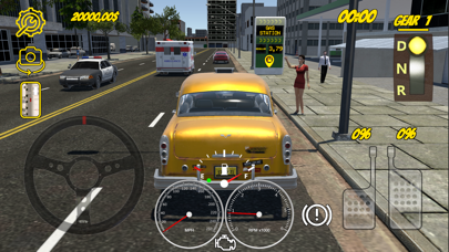 Taxi Simulator: Dream Pursuit Screenshot