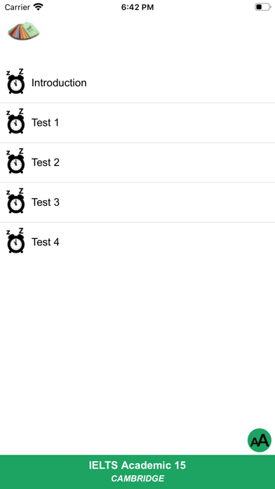 IELTS Academic 15 Screenshot