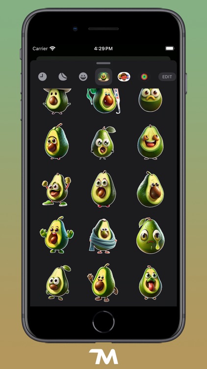 Avocado Adventures Stickers