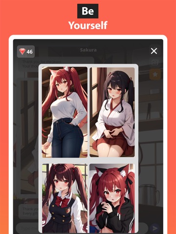 Waifu Anime AI Girlfriend Chatのおすすめ画像5