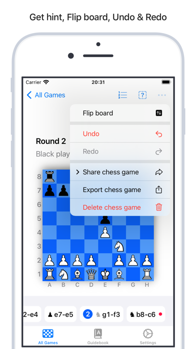 ChessBot Screenshot