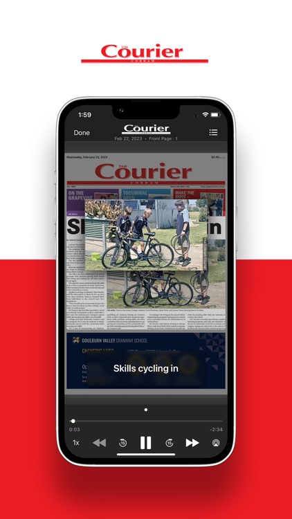 Cobram Courier