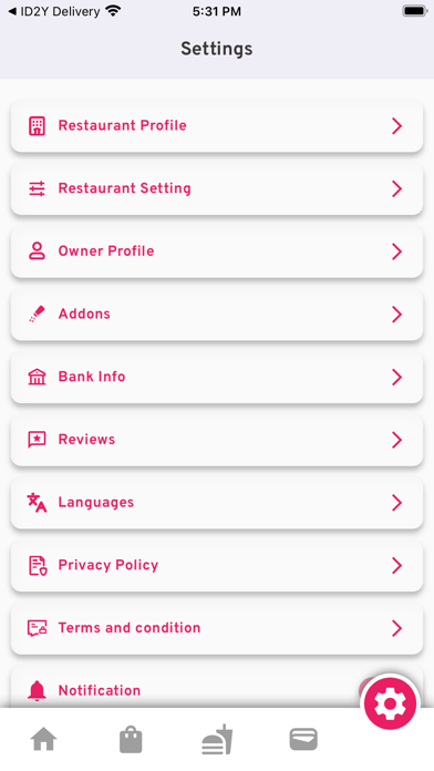 ID2Y Restaurant Screenshot 4 - AppWisp.com ID2Y Restaurant Screenshot 4 - AppWisp.com