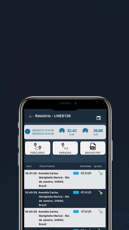 M2track Rastreamento screenshot-3
