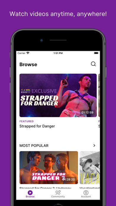 GayBingeTV Screenshot