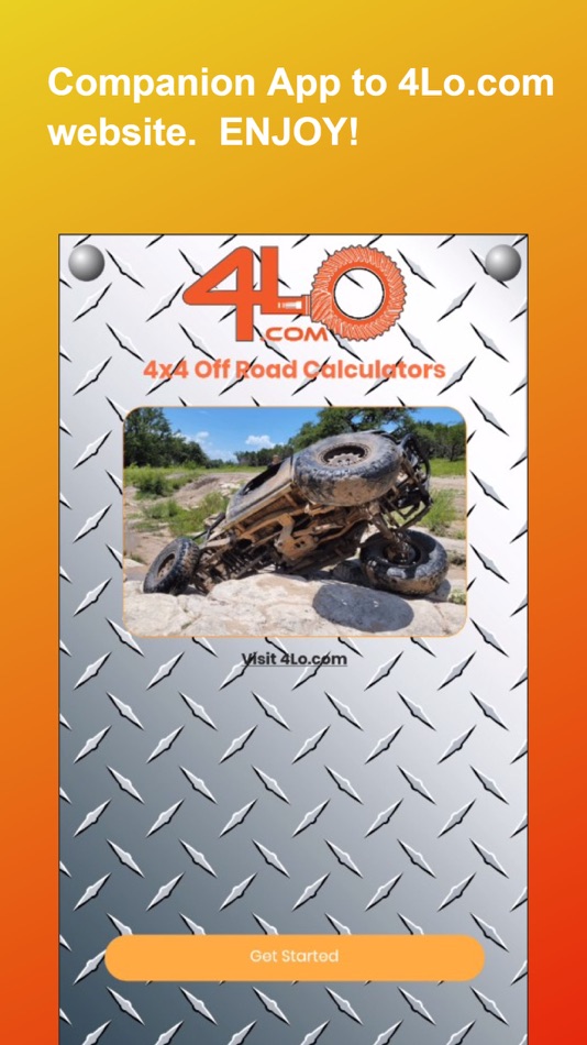 #1. 4x4 and Off-Road Calculators (iOS) 由: OBO YOUR IDEAS LLC