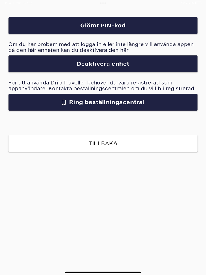 Drip Traveller Höganäs