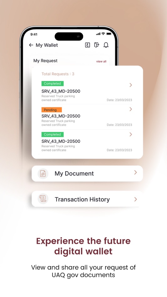 #3. SmartUAQ (iOS) 由: Umm Al Quwain eGovernment Department