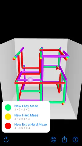 Game screenshot 4D Maze hack