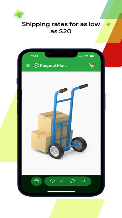 Respectmart Screenshot