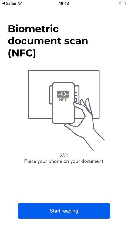 Ident NFC Reader