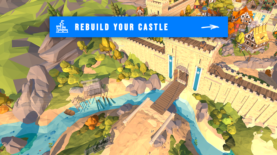 #1. Kingdom Rebuild (iOS) 由: MoonBear LTD