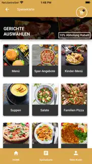 deluxe restaurant iphone screenshot 2