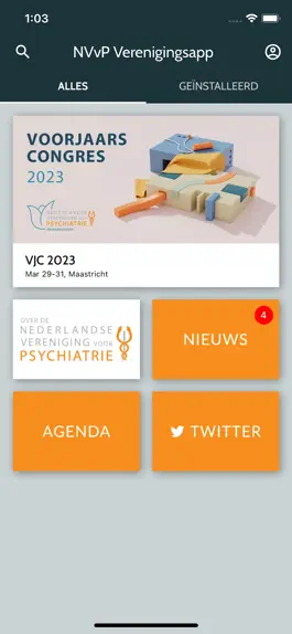 Game screenshot NVvP Verenigingsapp mod apk