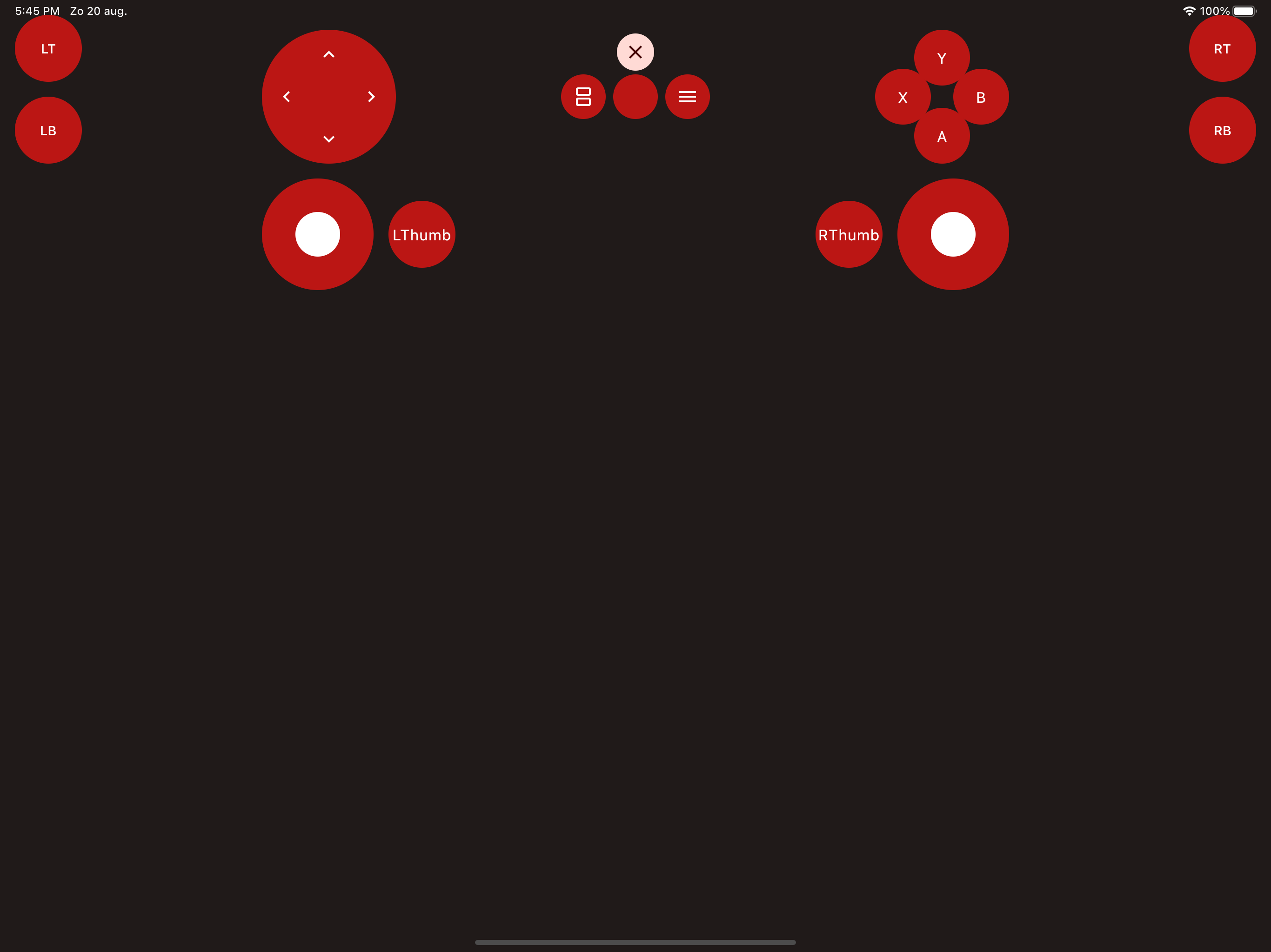 Remote Gamepad
