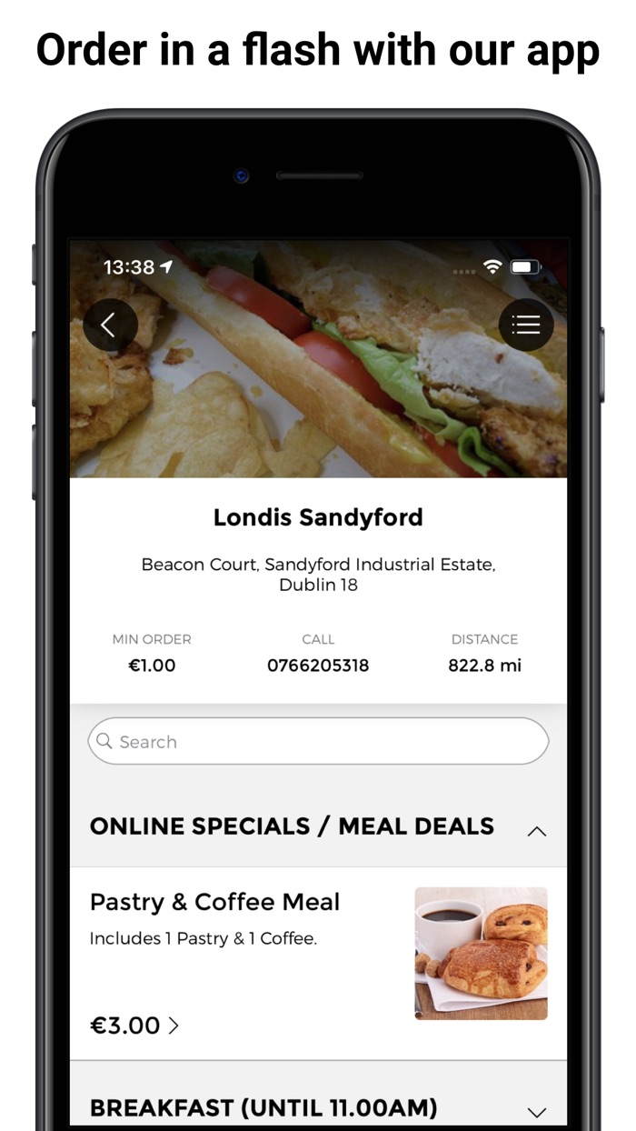 Londis Snack Track App
