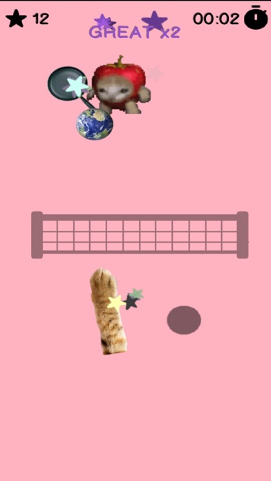 Cat Tennis Champion Screenshot