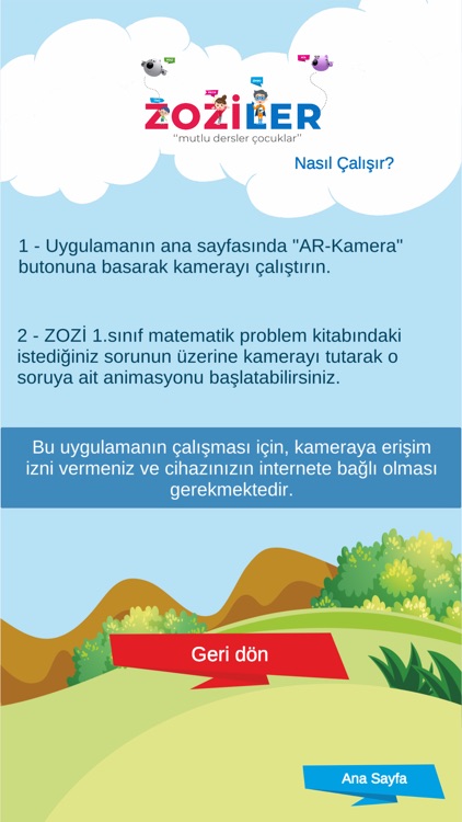 ZOZİ 1.Sınıf Problemler