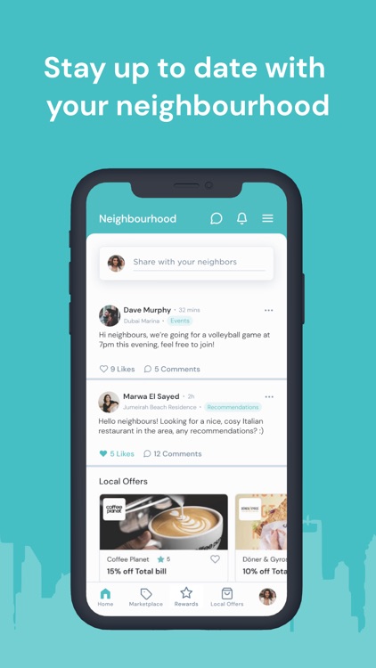 Hayi - Connecting Neighbours screenshot-3