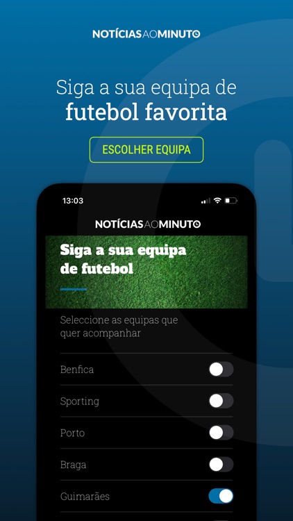 Noticias ao Minuto Portugal screenshot-3