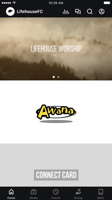 Lifehouse Fellowship Church Screenshot