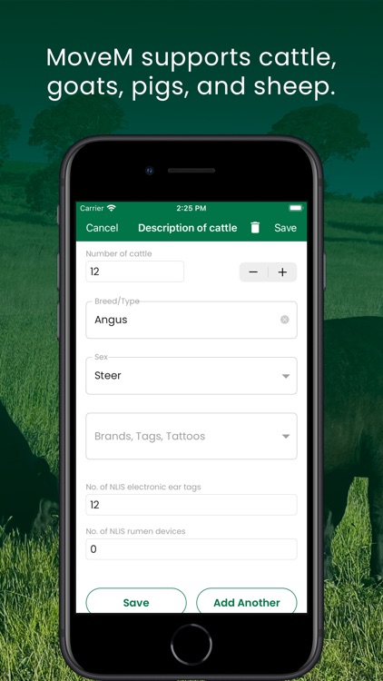 MoveM Livestock screenshot-5