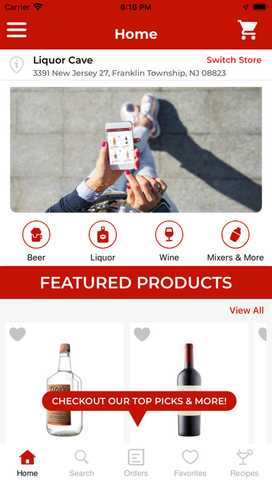Liquor Cave Screenshot
