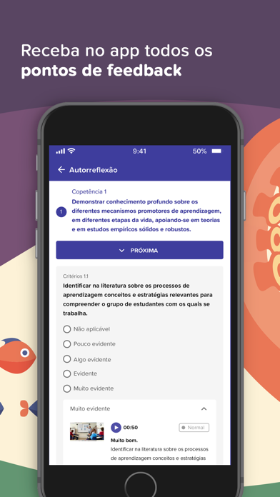 Território da Leitura Formação Screenshot