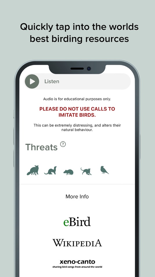 #7. Twitcher: NZ Bird Watching App (iOS) 由: Grant Nicholson