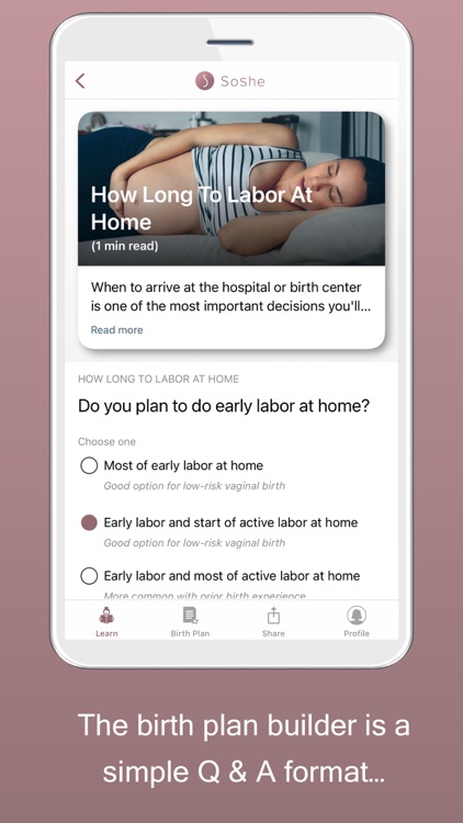 SoShe - Birth Prep screenshot-5