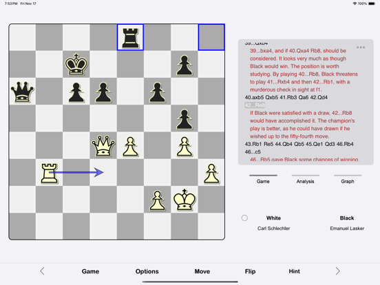 Screenshot #6 pour SmallFish Chess for Stockfish