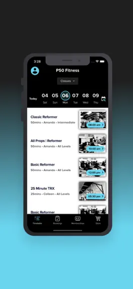 Game screenshot P50 Fitness Pilates hack
