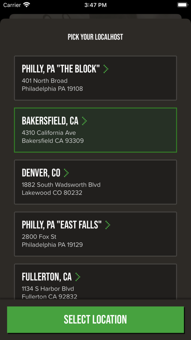 Localhost Screenshot