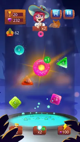 Game screenshot Magic Potion School for Witch apk