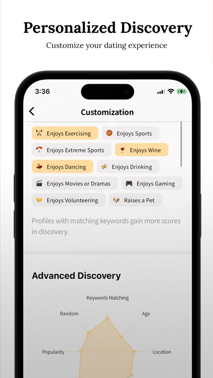ReadMe - High-End Dating App screenshot-4