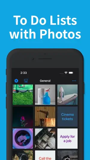Photo Todo Lists - Photodo screenshot 1
