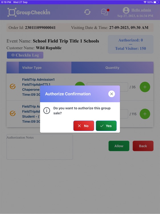 GroupCheckIn screenshot-5