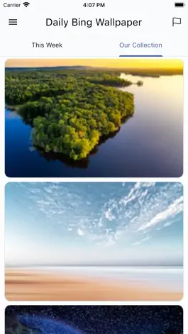 Game screenshot Daily Bing Wallpaper apk