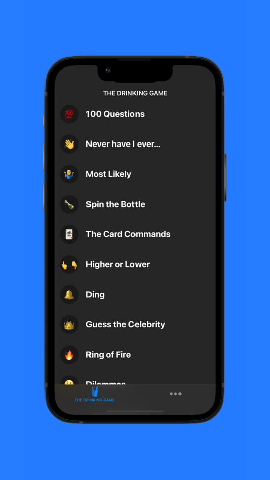 #1. The Drinking Game: Party Time! (iOS) 由: Erik Auranaune