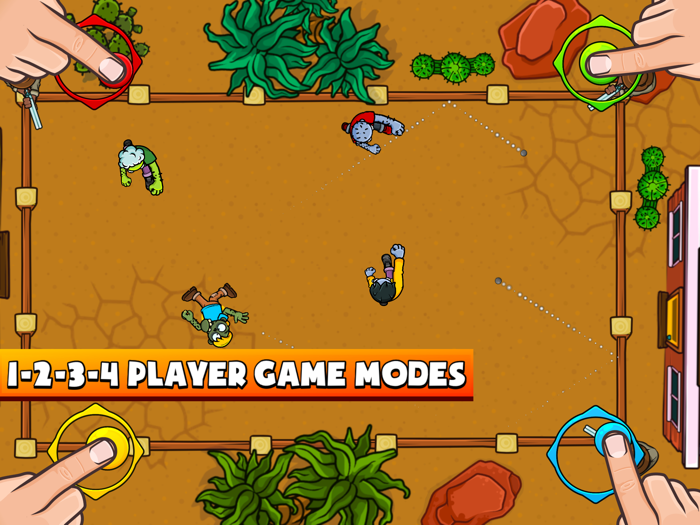 Zombie Party - 1 2 3 4 player