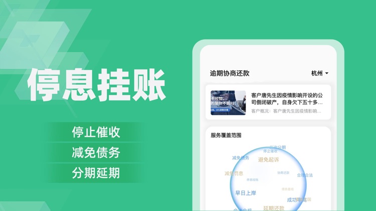 逾期协商还款-信用卡网贷债务重组