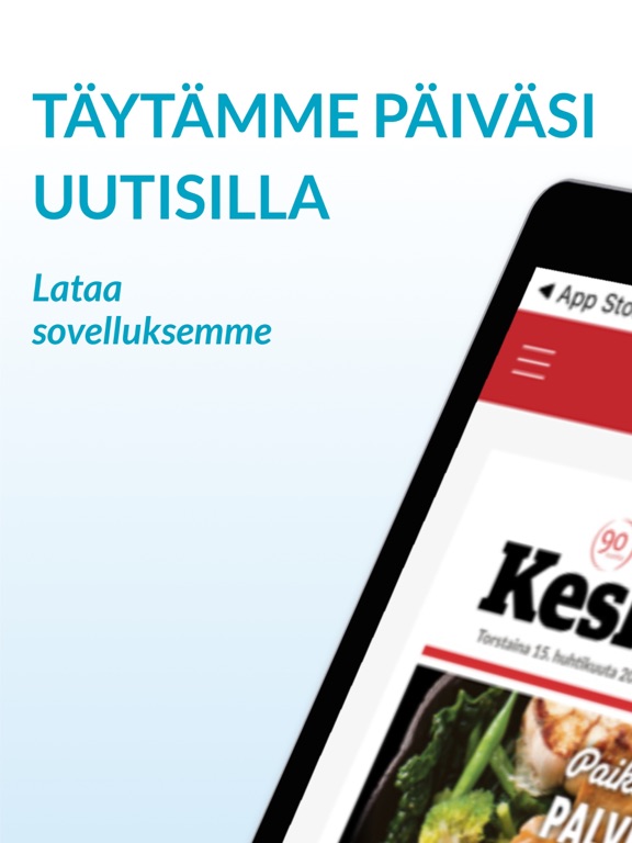 Screenshot #4 pour Keskilaakso, päivän lehti