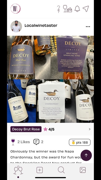 Winelikes Screenshot