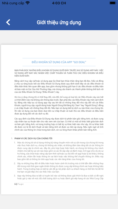 Đại hội XVI CĐTTTTVN Screenshot