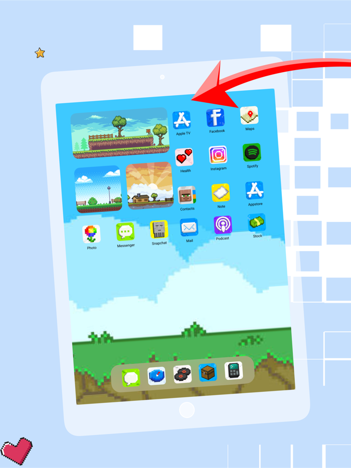Pixel Pets - Dynamic and Widgets